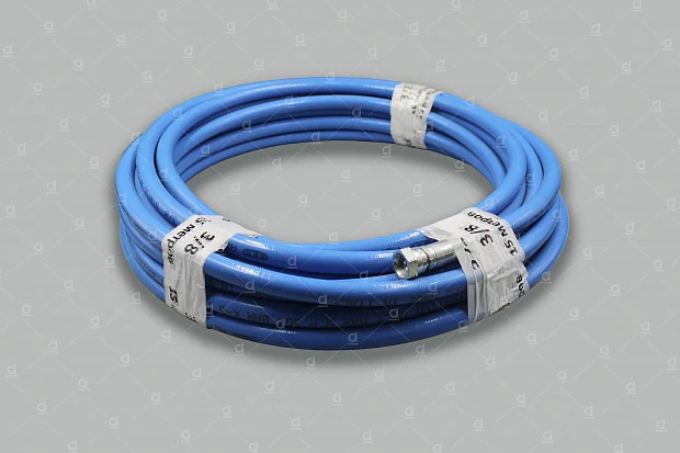 Шланг окрасочный PPH-2 (AS 75) d=10 L=15,00 м, 3/8", 304 бар [PPH-2/15/304]