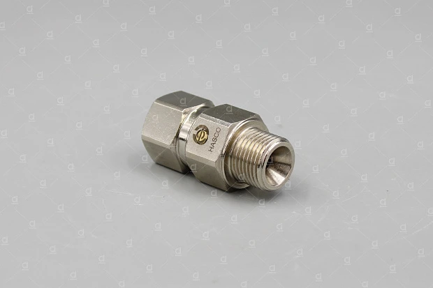 Вертлюг прямой 3/8" NPS (F) - 3/8" NPS (M) [A95N130-GS]
