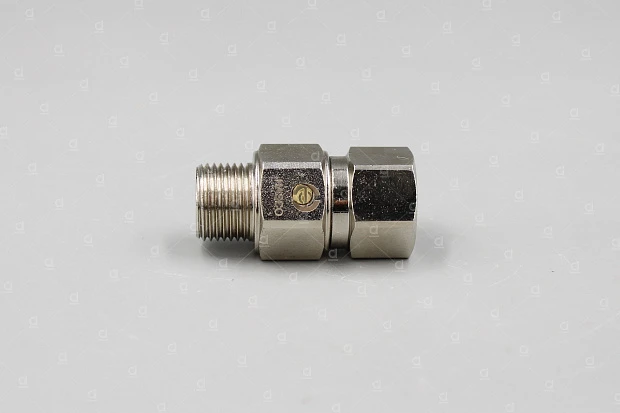 Вертлюг прямой 3/8" NPS (F) - 3/8" NPS (M) [A95N130-GS]