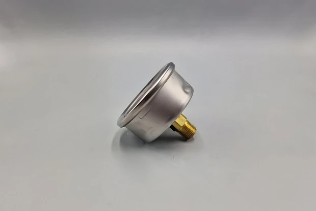 Манометр материальный (гидравлический), 0 - 340 бар, 1/4" NPT [804582]