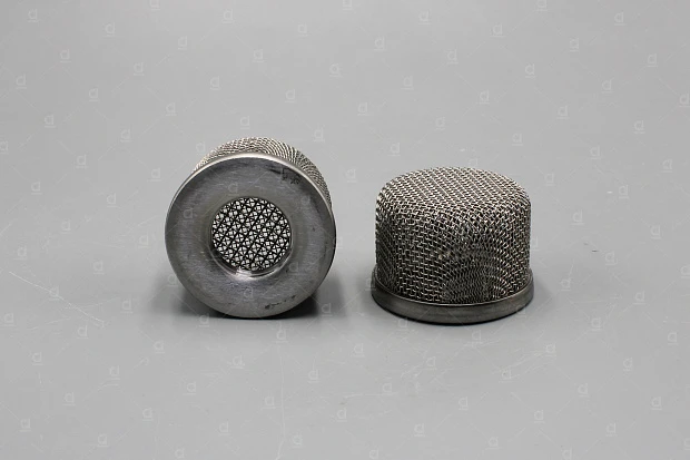 Фильтр грубой очистки, сетчатый 8 MESH + 16 MESH, 3/4" (аналог 183770) [SFT-XS-070]