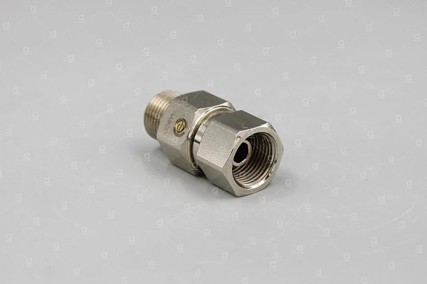 Вертлюг прямой 3/8" NPS (F) - 3/8" NPS (M) [A95N130-GS]